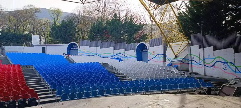 Konser Koltuğu Üreticisi